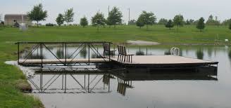 pond and lake docks midwest lake