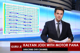 Kalyan Matka Open Result Kalyan Panel Chart 01 11 2018