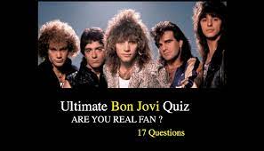 Which song by lisa stansfield featured in indecent proposal? Ultimate Bon Jovi Quiz Nsf Music Magazine