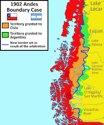 De acuerdo al mismo estudio, la razón por la cual en nuestro país existe la creencia de. Cordillera Of The Andes Boundary Case 1902 Argentina Chile Wikipedia