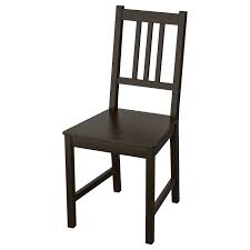 Product title flash furniture hercules series crown back stacking banquet chair 2.5'' thick seat, frame , multiple colors average rating: Stefan Chair Brown Black Ikea
