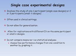    Pre experimental Designs l One Shot Case Study l One Group  Pretest Posttest Design l Static Group Design Study com