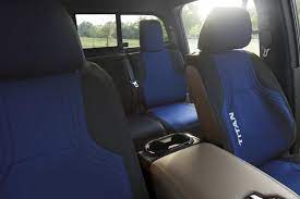 2008 Nissan Titan Crew Cab Le Seat