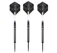 Was he slow in the last set or the third set? Gary Anderson World Champion Noir Deluxe Darts Set