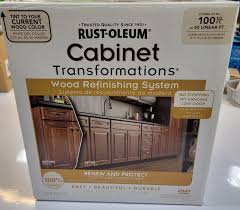 rust oleum cabinet transformation kit