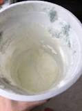Can you scrape mold off yogurt and eat it?