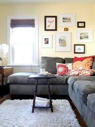 Pale Yellow Walls And Light Gray