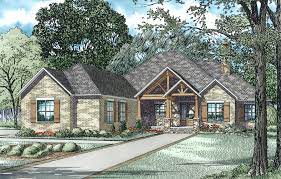 Rustic Style House Plan 3 Bedrms 2 5