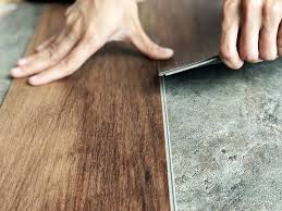 how to lay vinyl plank flooring an