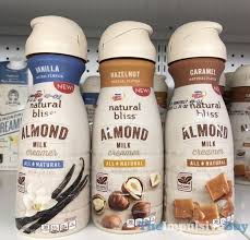 Great savings & free delivery / collection on many items. Nestle Coffee Mate Natural Bliss Almond Milk Creamer Vanilla Hazelnut And Caramel Almond Milk Creamer Vegan Coffee Creamer Almond Milk Coffee Creamer