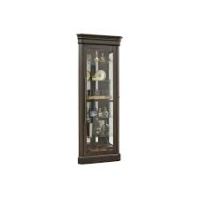 Maybe you would like to learn more about one of these? Lighted 5 Shelf Corner Curio Cabinet In Dark Oak Brown By Pulaski Nis601870036 Missouri Furniture