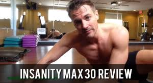 insanity max 30 review and results