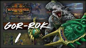 GOR-ROK - Total War Warhammer 2 Campaign - Part 1 - YouTube