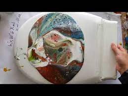 301 Paint Your Toilet Seat Acrylic