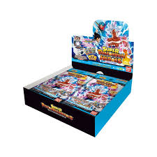 Maybe you would like to learn more about one of these? Display Card Super Dragon Ball Heroes Ultimate Booster Pack Chou Senshi Shuuketsu Meccha Japan