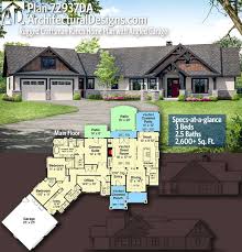 Ranch House Plans Craftsman Ranch