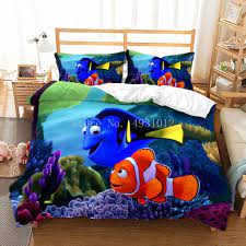 Finding Nemo 3d Bedding Set Dory Marlin