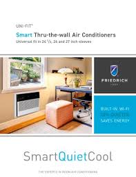Friedrich Air Conditioning Co Catalogs