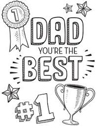 Free Printable Dad Coloring Page For Father S Day This Cute