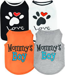 dog clothes for small dogs boy pet