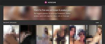 Periscope Porn: HotScope Is a NSFW Snapchat Livestream Leak Site