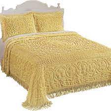 Calista Chenille Lightweight Bedspread