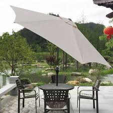 Market Tilt And Crank Patio Umbrella