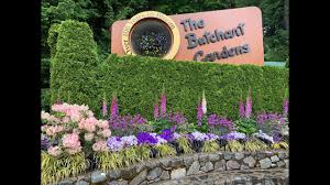 the butchart gardens on may 24 2021