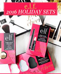 2016 e l f holiday gift sets