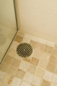 how to slope a shower floor ehow