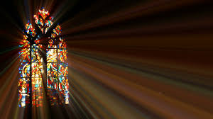 Light Rays Through Stained Glass Youtube