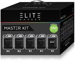 Elite Garden Nutrients Master Kit