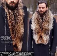 Russian Raccoon Mens Fur