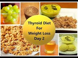 Hypothyroid Meal Plan Day 2 Weight Loss Diet Plan For
