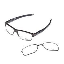Details About Eyeglass Frames Oakley Crosslink Switch Ox3128 0255 Pewter 55mm Glasses Eyewear