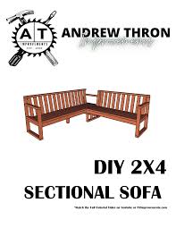 diy sectional sofa plans at improvements