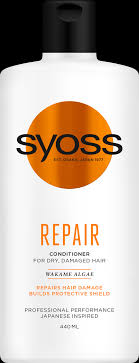 They become so because of less moisture and open hair cuticles. Syoss Repair Conditioner