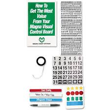 Magna Visual Cospr Accessory Kit For Magnetic Boards Assorted Walmart Com