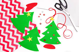 17 christmas tree crafts for kids