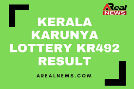 Keralalottery.info is designed to publish the kerala lottery results as a promotion to state lotteries. Karunya Lottery Kr492 Result Kerala Lottery Result 27 3 2021