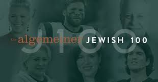 The Top 100 People Positively Influencing Jewish Life 2019