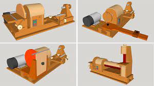 homemade woodworking lathe accessories