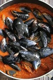 quick mussels fra diavolo