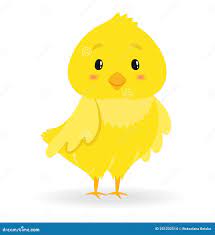 Миленький цыпленок для детей. плоская иллюстрация вектора Иллюстрация  вектора - иллюстрации насчитывающей вектор, пасха: 251232514