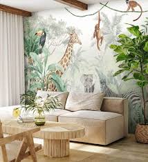 Forest Wall Murals Bring Nature Home
