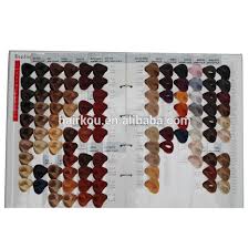2017 Rankous Newest Hair Color Products Multi Color Chart Hair Dye Hair Colourant Swatch Book Buy Color Chart Hair Dyes International Hair Color