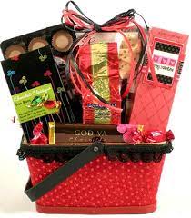 kisses valentines day gift basket
