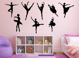 Ballerina Wall Stickers Ballet Rs