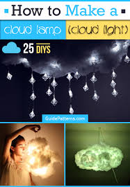 How To Make A Cloud Lamp Cloud Light
