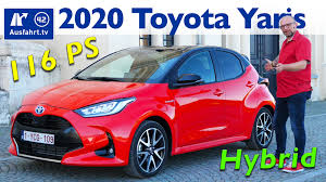 When it comes to hybrid cars, toyota has revolutionised and innovated the market for over 23 years. 2020 Toyota Yaris 1 5 Vvt Ie Hybrid Xp21 Ausfahrt Tv